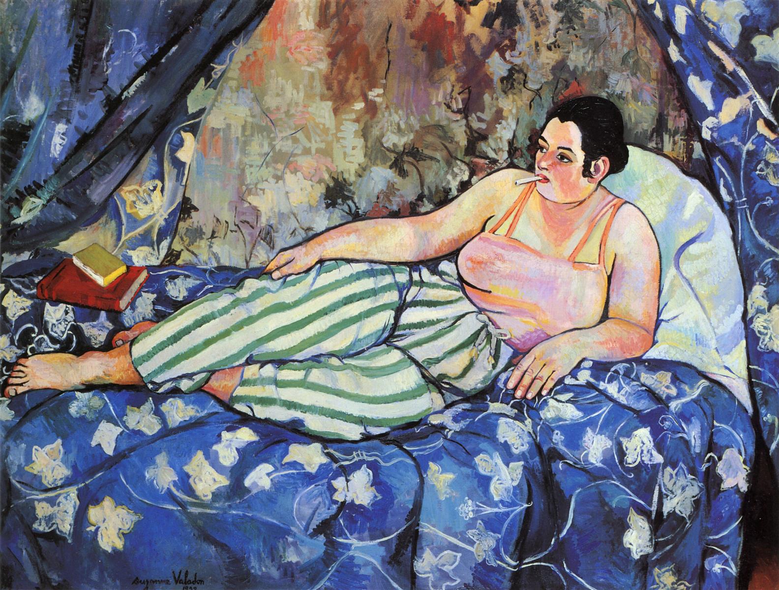 Suzanne Valadon: The Blue Room 1923